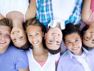 Kinder und Jugendliche