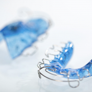 Funktionskieferorthopädie Vorschubdoppelplatte