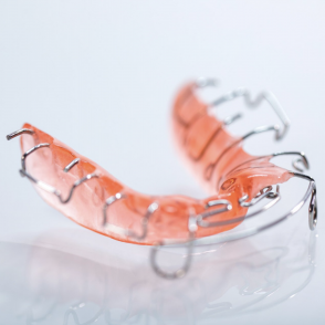 Unterkieferplatte / Retentionsplatte